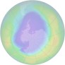 Antarctic Ozone 1997-11-01